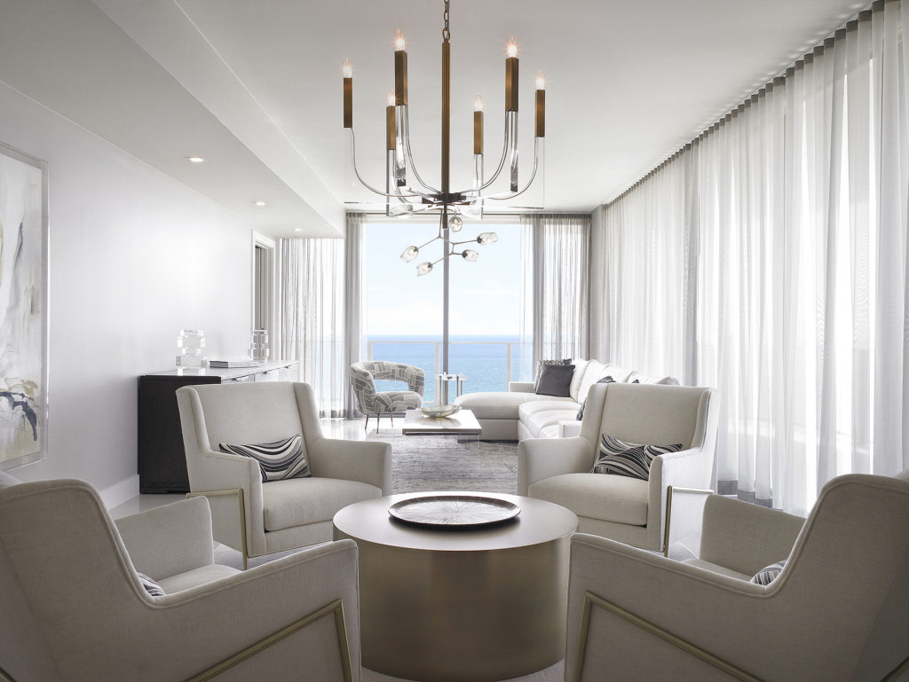 Soft Modern Pompano Beach Ocean Penthouse