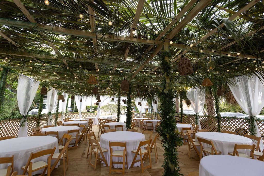 Sukkah House | Palm Beach for Yom Kippur